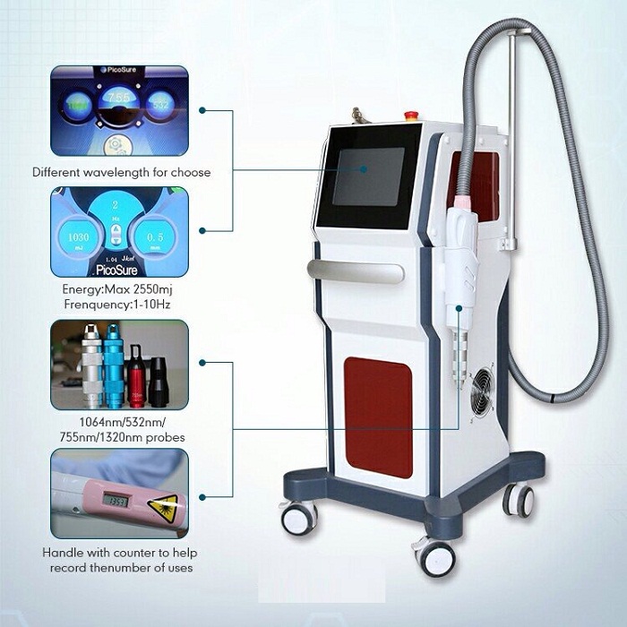 máy laser trị nám xóa xăm hiệu quả -1